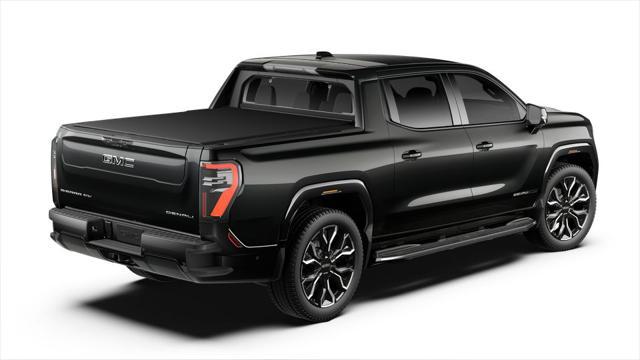 new 2025 GMC Sierra EV car, priced at $102,085