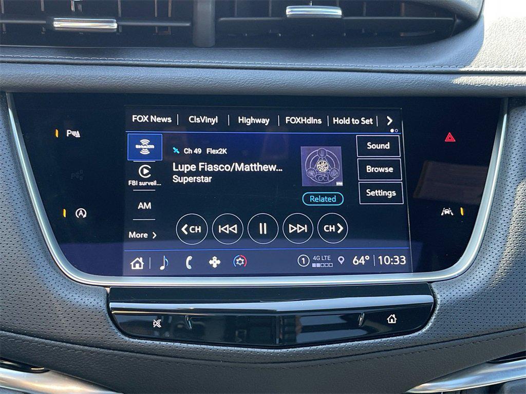 used 2025 Cadillac XT6 car, priced at $45,993