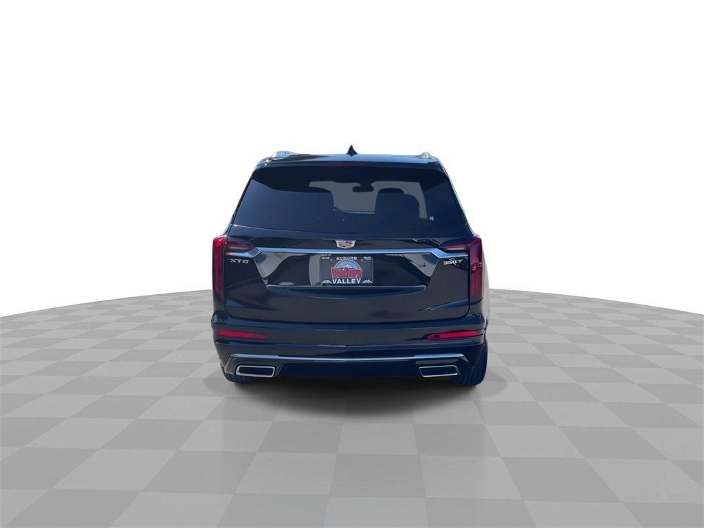 used 2025 Cadillac XT6 car, priced at $45,993