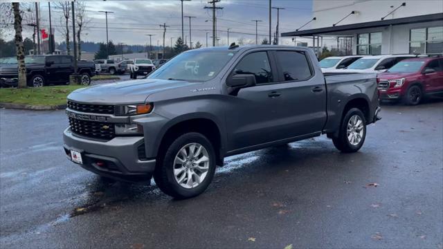 used 2020 Chevrolet Silverado 1500 car, priced at $32,499