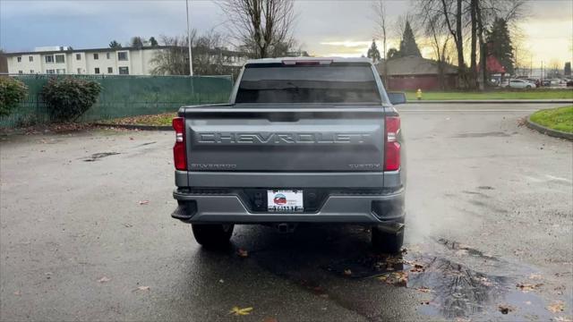 used 2020 Chevrolet Silverado 1500 car, priced at $32,499