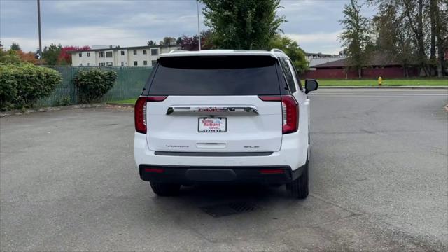 used 2021 GMC Yukon car, priced at $46,499