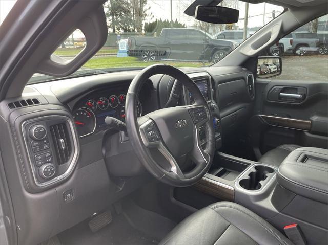 used 2020 Chevrolet Silverado 1500 car, priced at $35,999