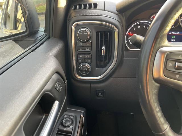 used 2020 Chevrolet Silverado 1500 car, priced at $35,999