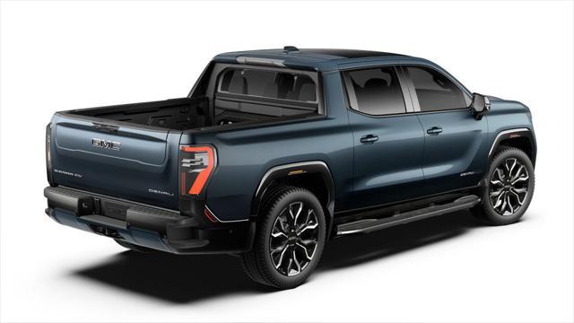 new 2025 GMC Sierra EV car, priced at $89,285