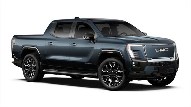 new 2025 GMC Sierra EV car, priced at $89,285