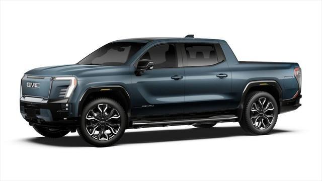 new 2025 GMC Sierra EV car, priced at $89,285