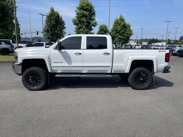 used 2015 Chevrolet Silverado 2500 car