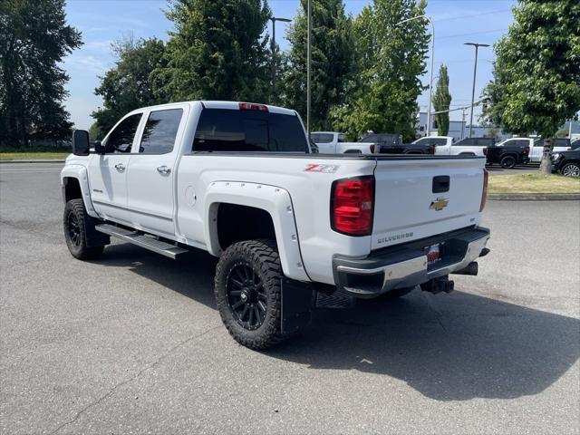 used 2015 Chevrolet Silverado 2500 car