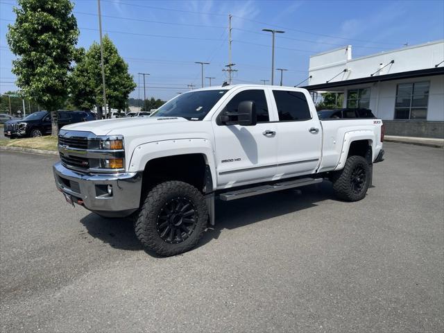 used 2015 Chevrolet Silverado 2500 car