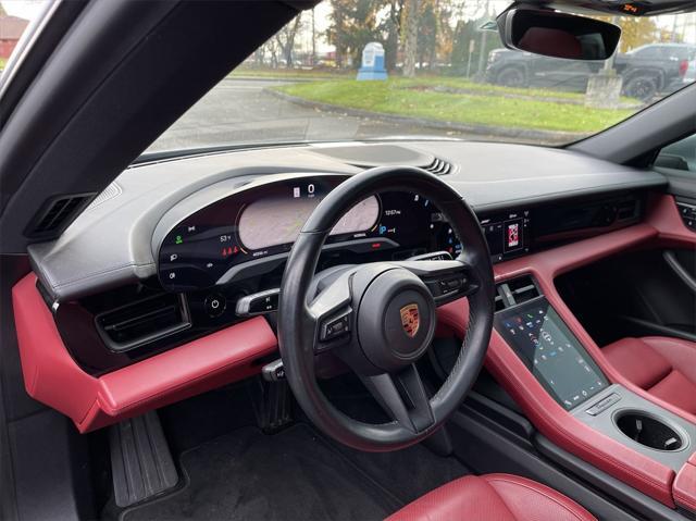 used 2021 Porsche Taycan car, priced at $52,499