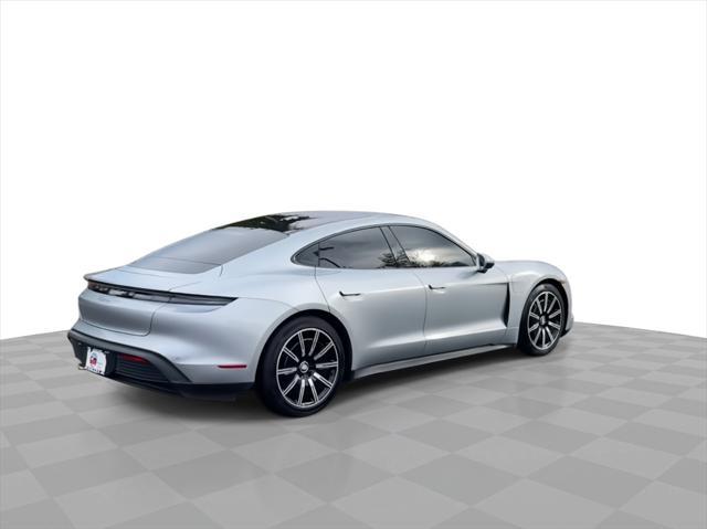 used 2021 Porsche Taycan car, priced at $52,499