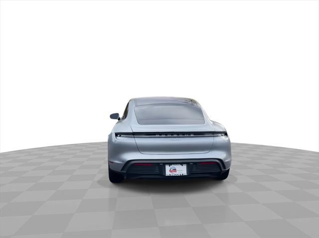 used 2021 Porsche Taycan car, priced at $52,499