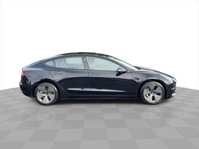 used 2022 Tesla Model 3 car, priced at $29,499