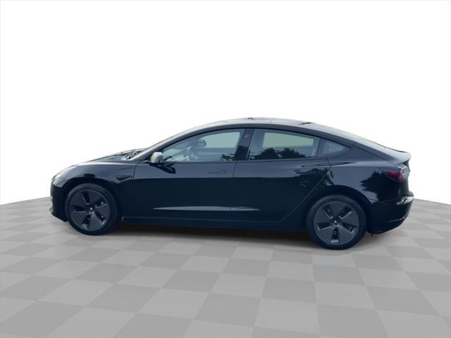 used 2022 Tesla Model 3 car, priced at $29,499