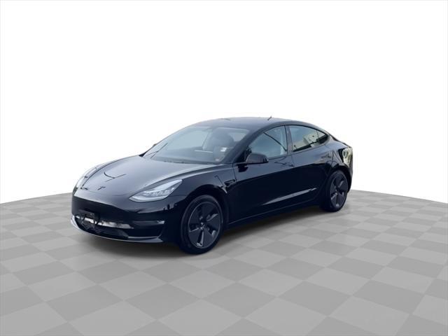 used 2022 Tesla Model 3 car, priced at $29,499