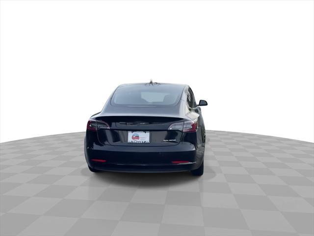 used 2022 Tesla Model 3 car, priced at $29,499