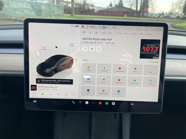 used 2022 Tesla Model 3 car, priced at $29,499