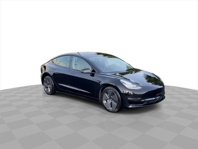 used 2022 Tesla Model 3 car, priced at $29,499