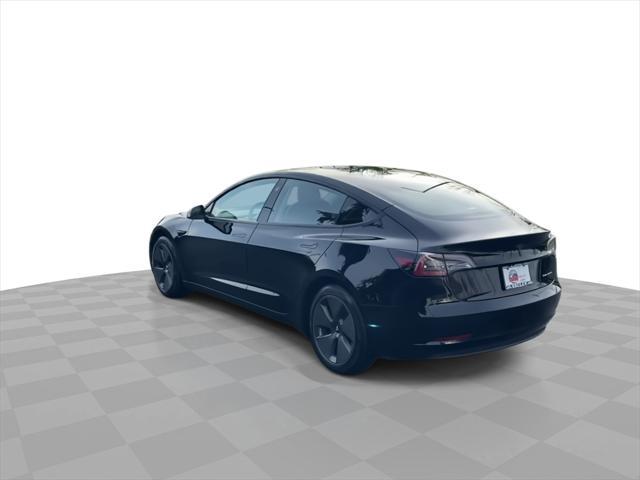 used 2022 Tesla Model 3 car, priced at $29,499