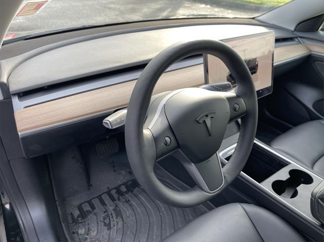 used 2022 Tesla Model 3 car, priced at $29,499