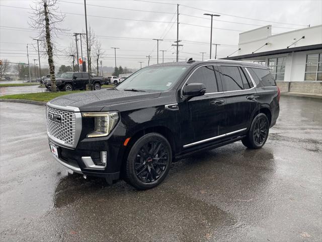 used 2021 GMC Yukon car, priced at $56,999