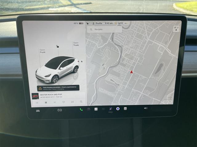 used 2023 Tesla Model Y car, priced at $34,999