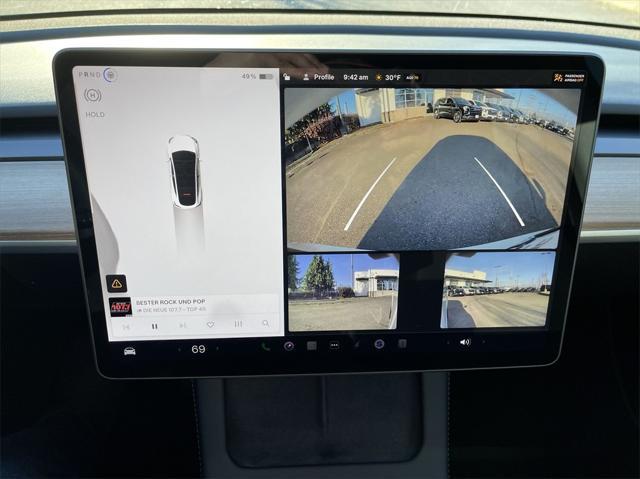 used 2023 Tesla Model Y car, priced at $34,999