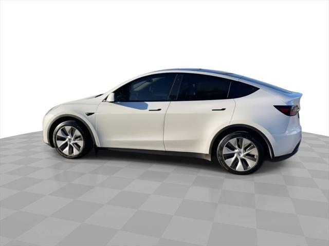 used 2023 Tesla Model Y car, priced at $34,999