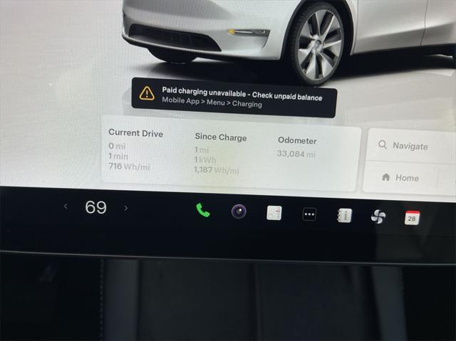 used 2023 Tesla Model Y car, priced at $34,999