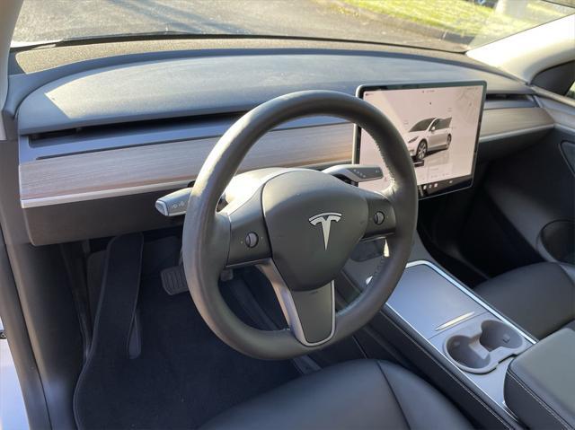 used 2023 Tesla Model Y car, priced at $34,999