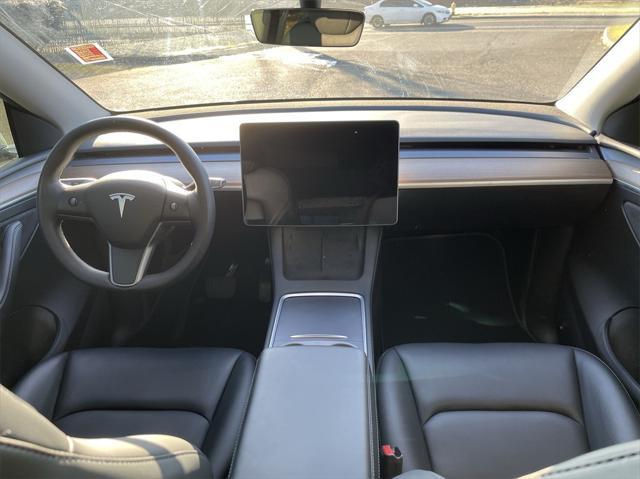 used 2023 Tesla Model Y car, priced at $34,999