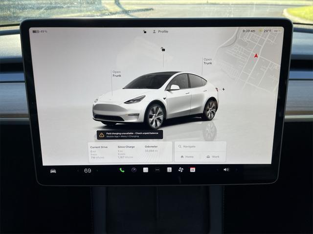 used 2023 Tesla Model Y car, priced at $34,999