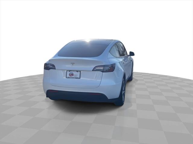 used 2023 Tesla Model Y car, priced at $34,999