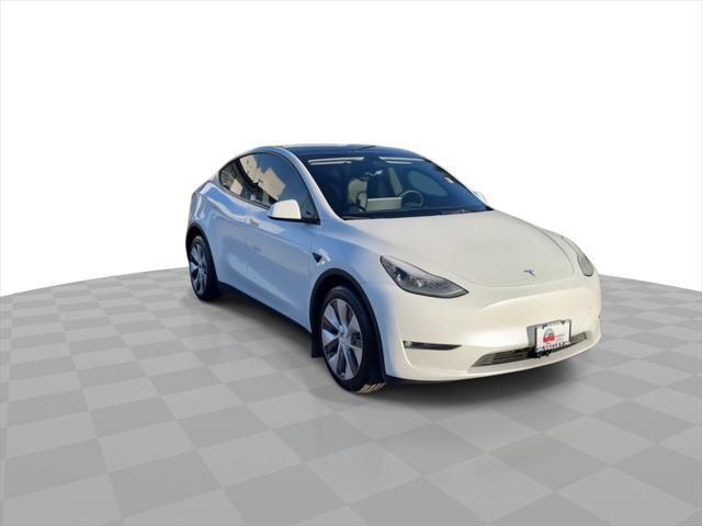 used 2023 Tesla Model Y car, priced at $34,999