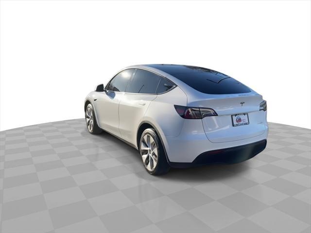 used 2023 Tesla Model Y car, priced at $34,999