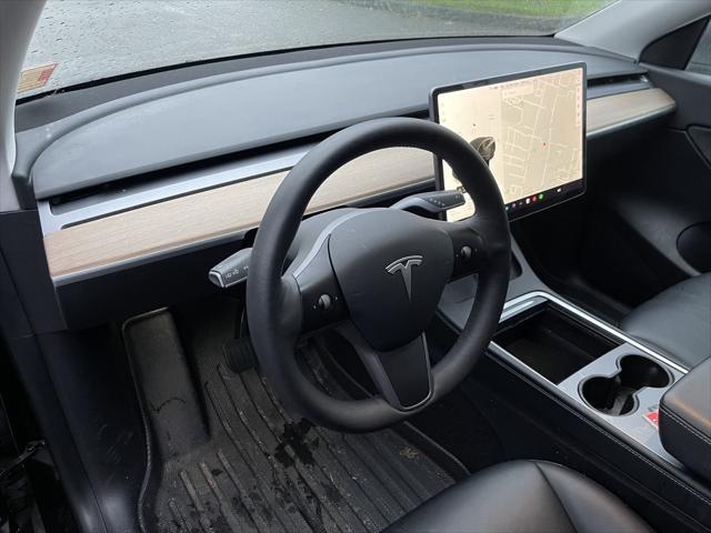 used 2021 Tesla Model Y car, priced at $25,999