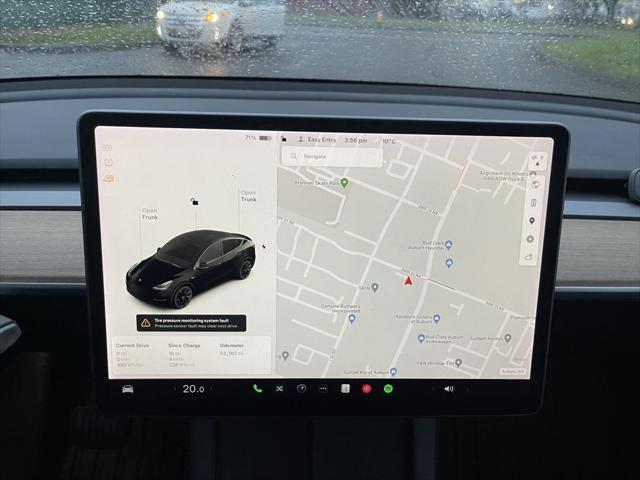 used 2021 Tesla Model Y car, priced at $25,999