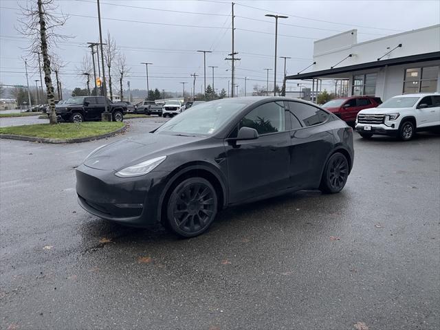 used 2021 Tesla Model Y car, priced at $25,999