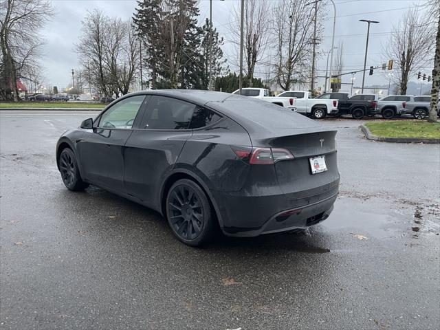 used 2021 Tesla Model Y car, priced at $25,999