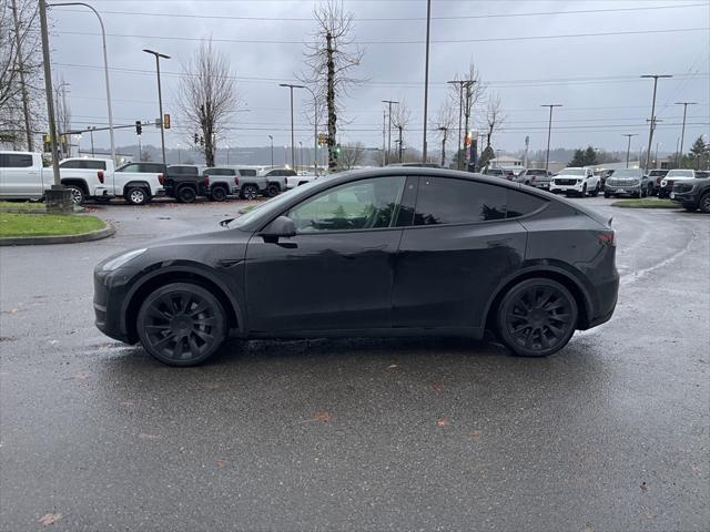 used 2021 Tesla Model Y car, priced at $25,999