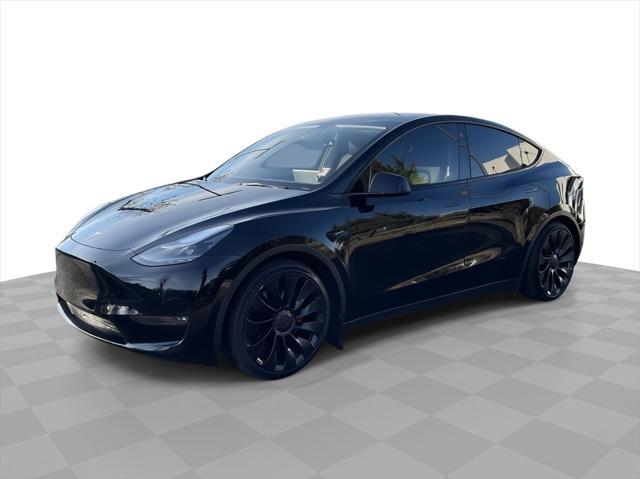 used 2022 Tesla Model Y car, priced at $32,999