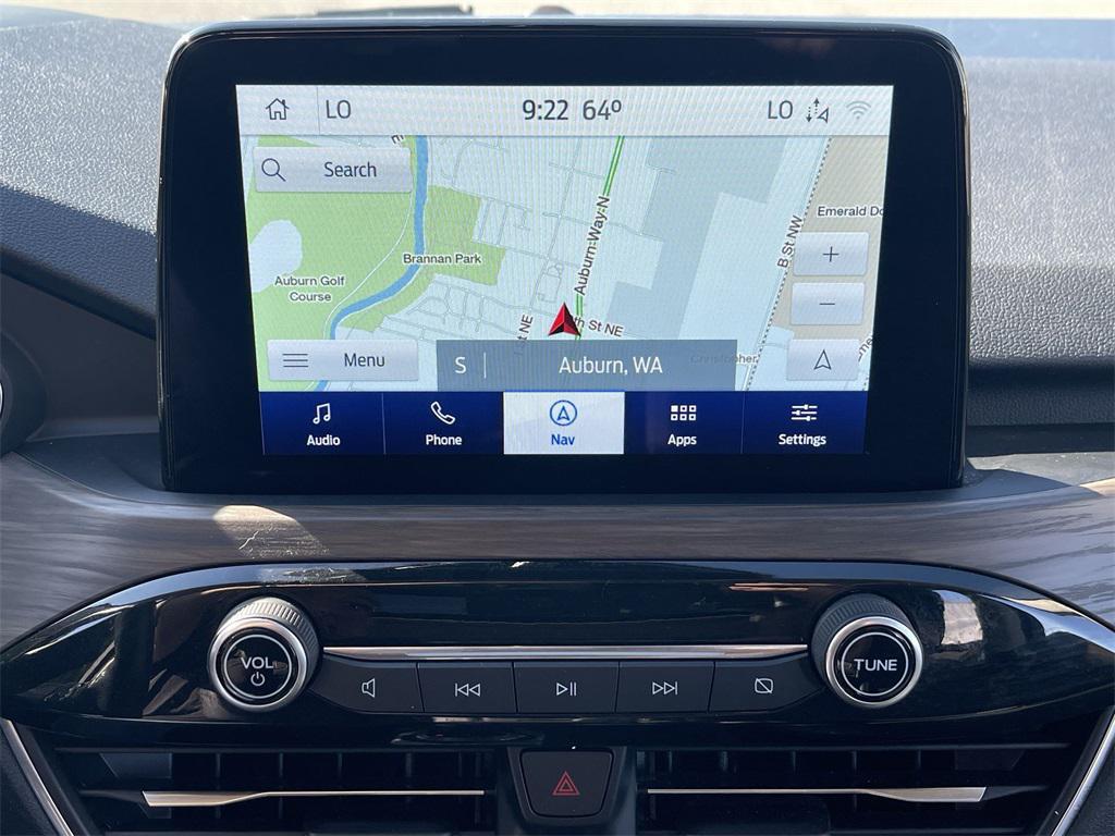 used 2020 Ford Escape car, priced at $19,892