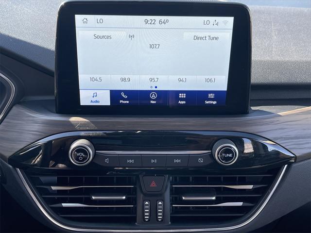 used 2020 Ford Escape car, priced at $20,391