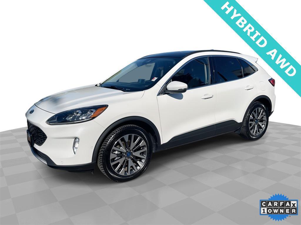 used 2020 Ford Escape car, priced at $19,892