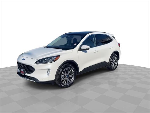 used 2020 Ford Escape car, priced at $20,391