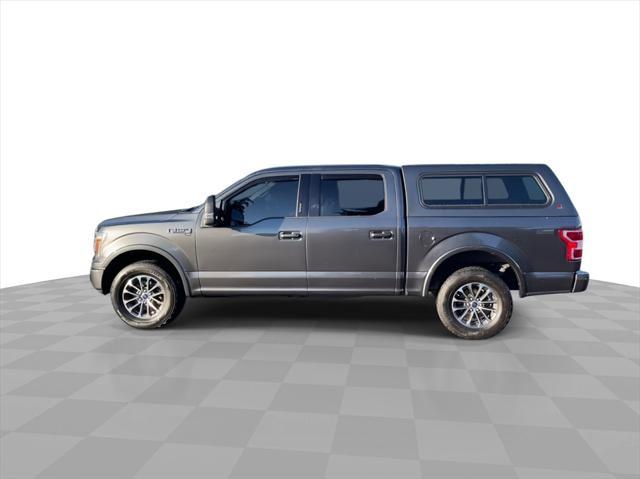 used 2018 Ford F-150 car, priced at $23,999