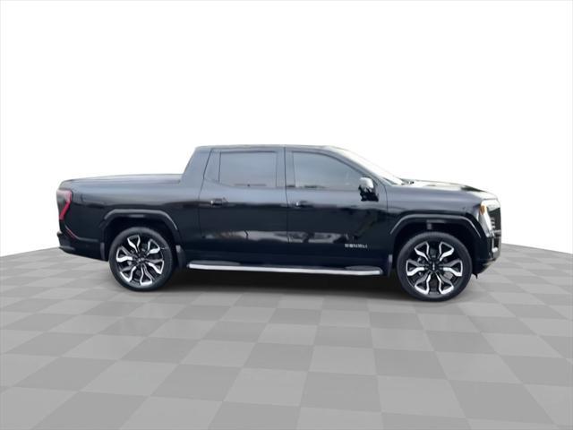 new 2025 GMC Sierra EV car, priced at $84,584