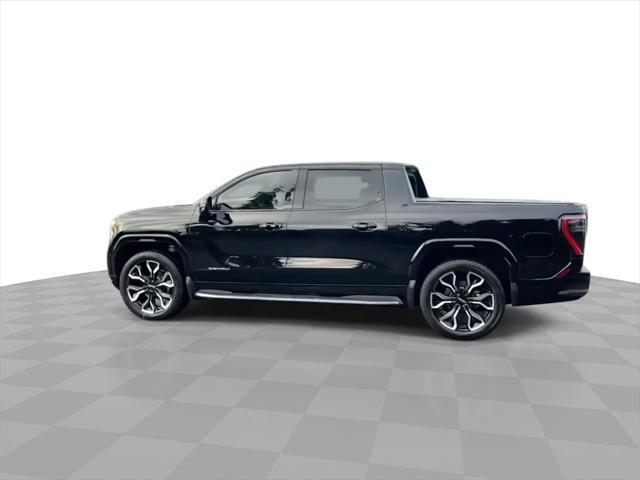 new 2025 GMC Sierra EV car, priced at $94,084