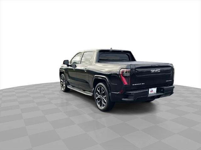 new 2025 GMC Sierra EV car, priced at $94,084